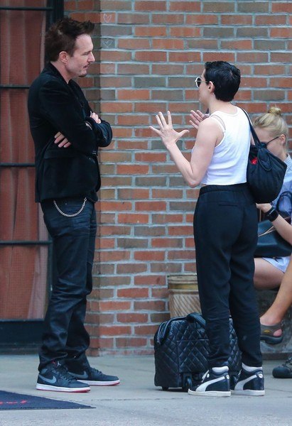 Роуз МакГоуэн в Нью-Йорке - 31 мая