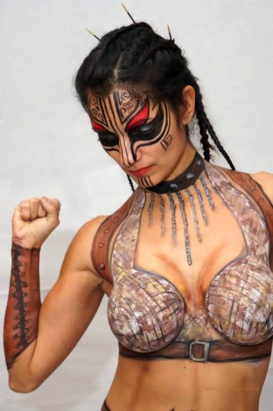 Самые сексуальные наряды на Хэллоуин