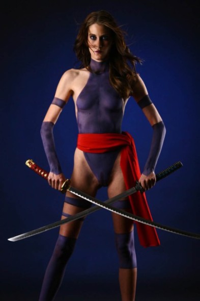 Самые сексуальные наряды на Хэллоуин