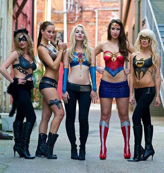 Самые сексуальные наряды на Хэллоуин