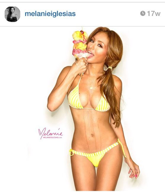 Сексуальные девушки на фото из Instagram