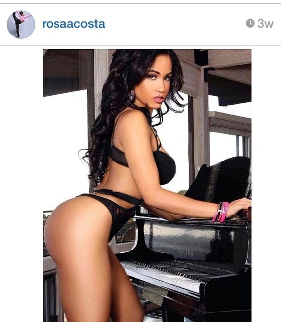 Сексуальные девушки на фото из Instagram