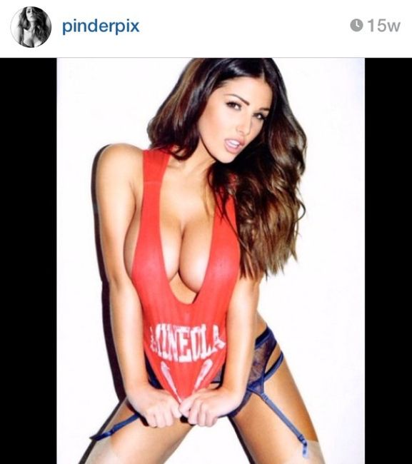 Сексуальные девушки на фото из Instagram