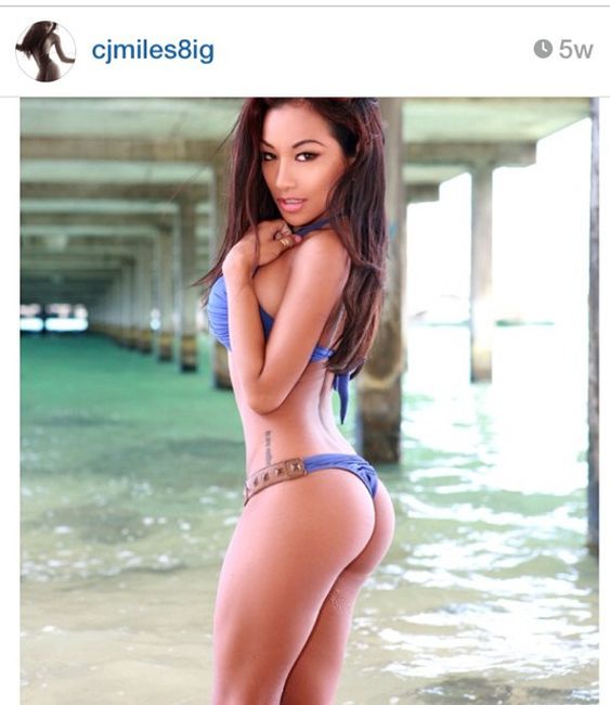 Сексуальные девушки на фото из Instagram