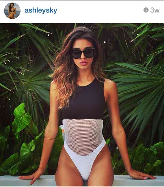 Сексуальные девушки на фото из Instagram