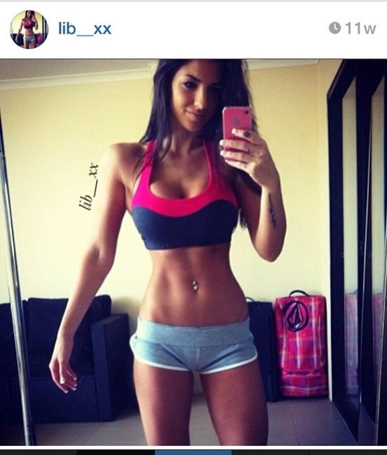 Сексуальные девушки на фото из Instagram
