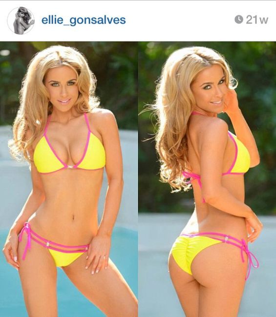 Сексуальные девушки на фото из Instagram