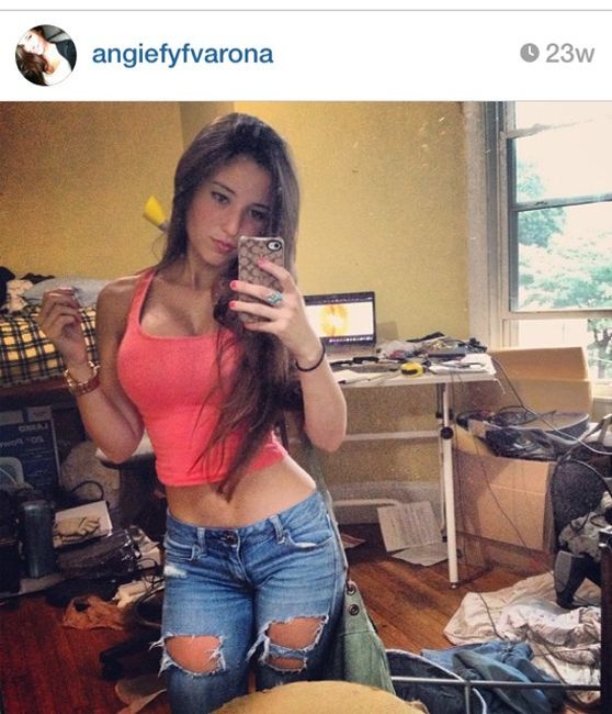 Сексуальные девушки на фото из Instagram