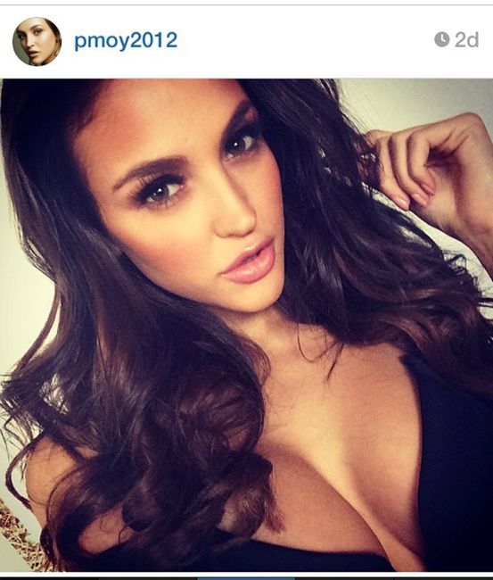 Сексуальные девушки на фото из Instagram