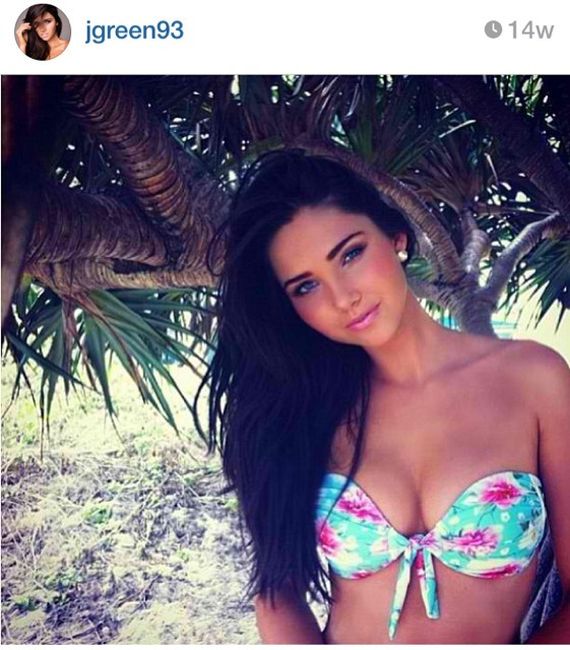 Сексуальные девушки на фото из Instagram