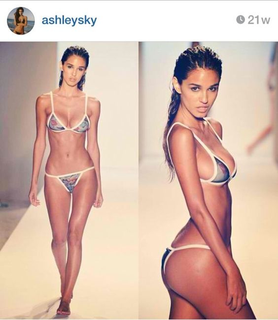 Сексуальные девушки на фото из Instagram