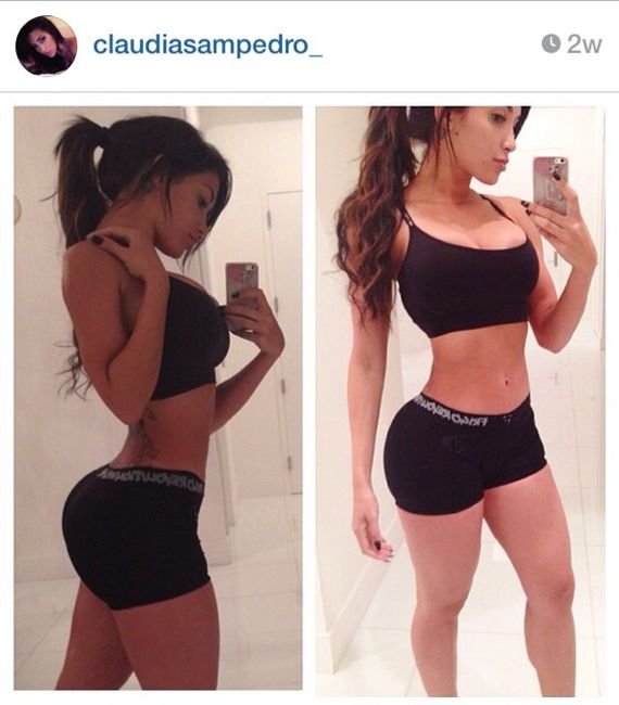 Сексуальные девушки на фото из Instagram