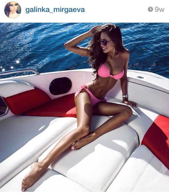 Сексуальные девушки на фото из Instagram
