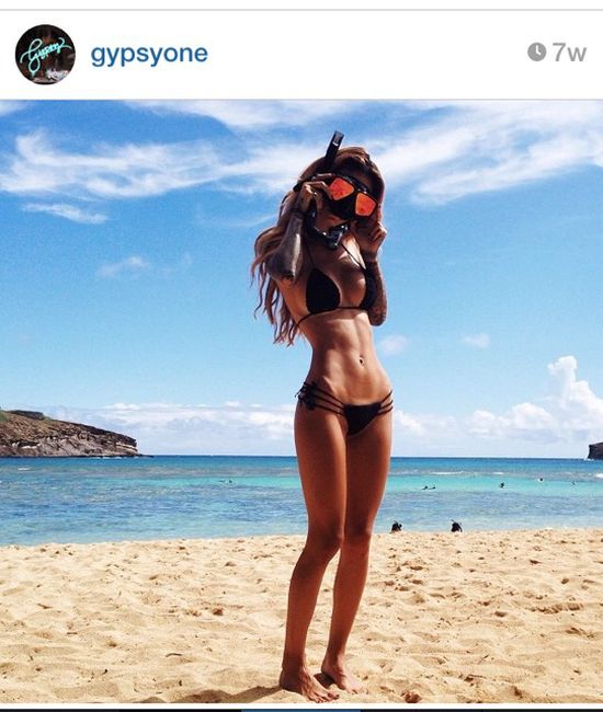 Сексуальные девушки на фото из Instagram