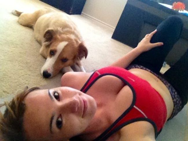 Симпатичные девушки с большим бюстом