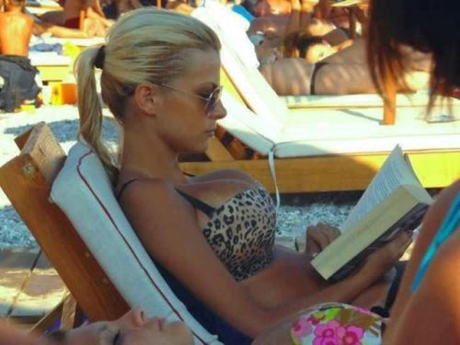 Симпатичные девушки с большим бюстом