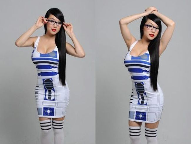 Симпатичные девушки с большим бюстом