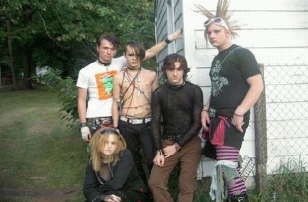 Смешные эмо