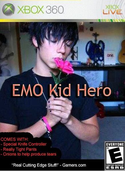 Смешные эмо