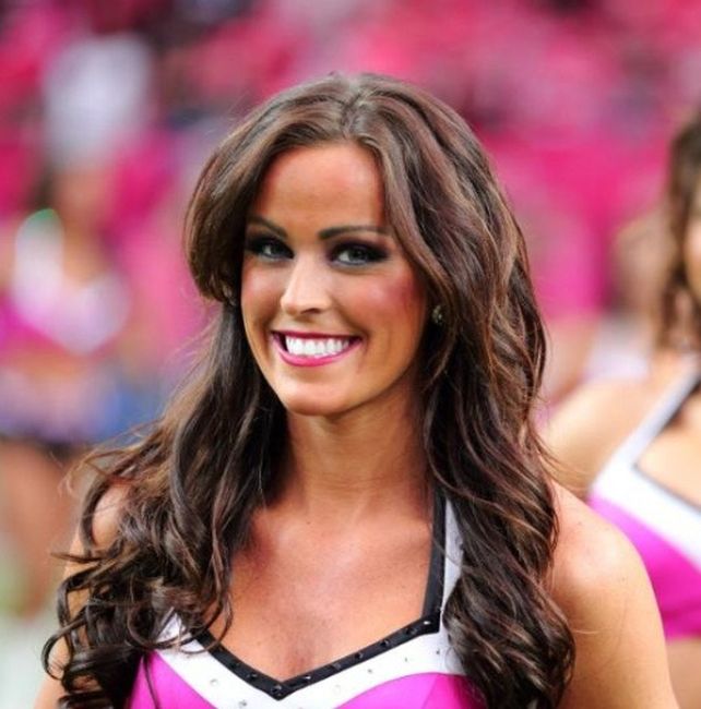 Стройные девушки из группы поддержки Стройные девушки из группы поддержки