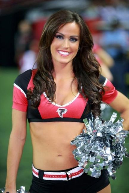 Стройные девушки из группы поддержки Стройные девушки из группы поддержки