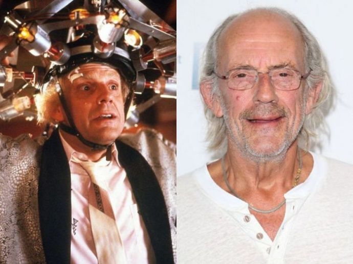 Актеры из «Назад в будущее» 30 лет спустя