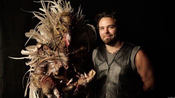 Американское реалити-шоу 'Face Off'