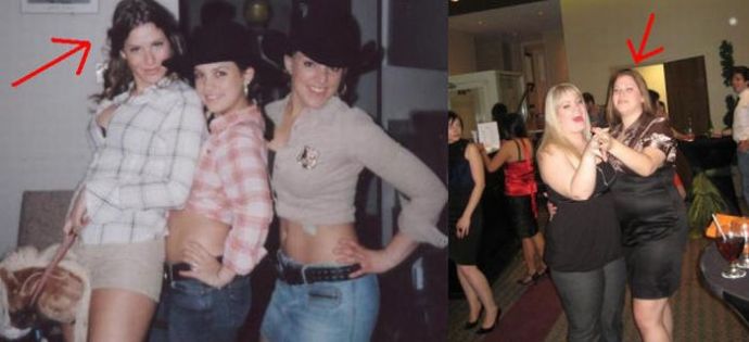 Что случилось с этими девушками?