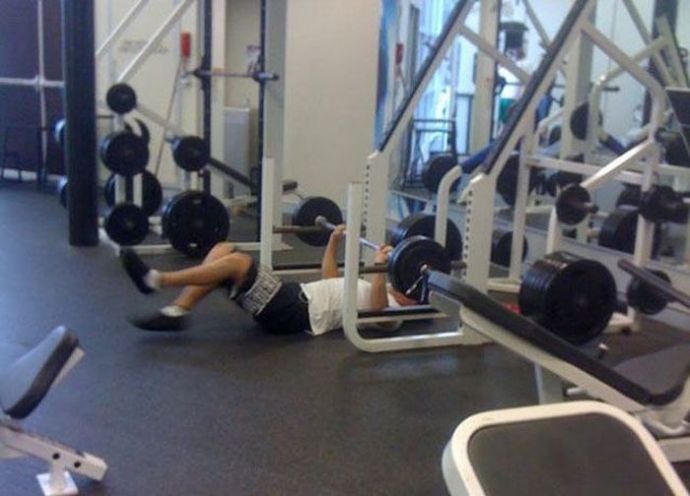 Чудики, придумавшие свой метод тренировок