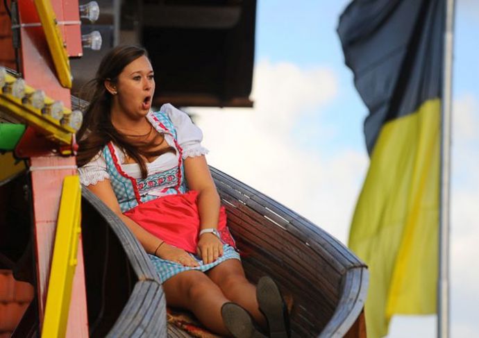 Девушки и пиво