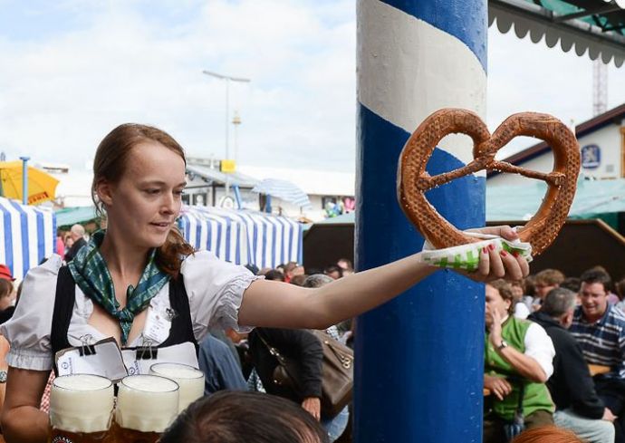 Девушки и пиво