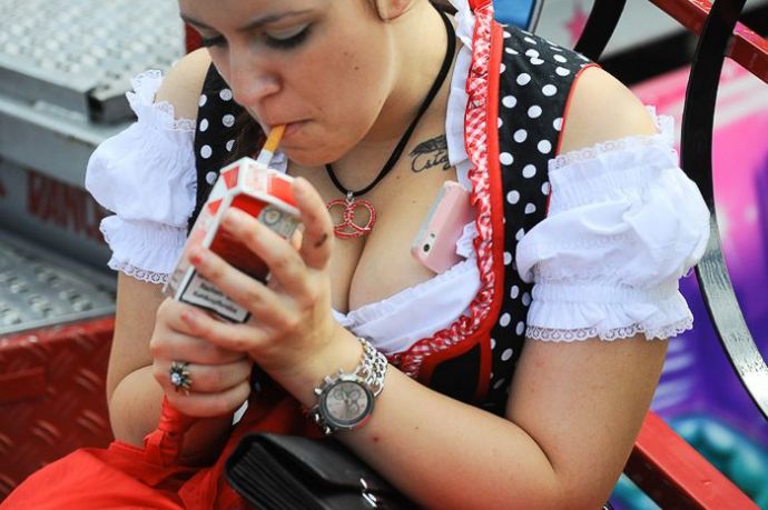 Девушки и пиво