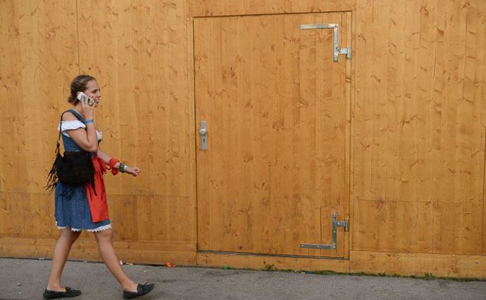 Девушки и пиво