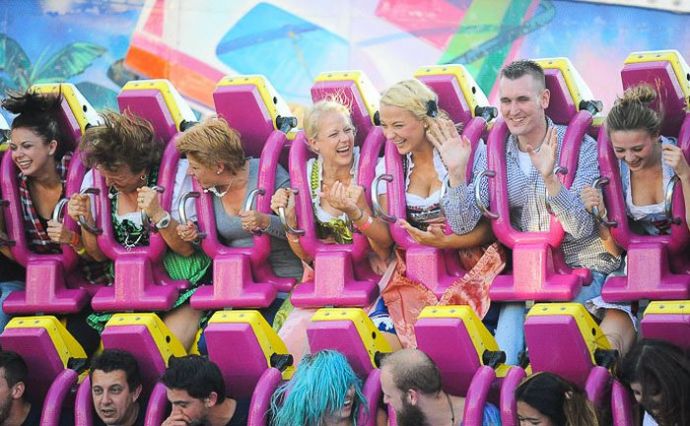 Девушки и пиво