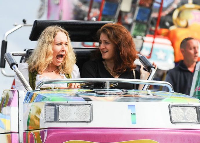 Девушки и пиво