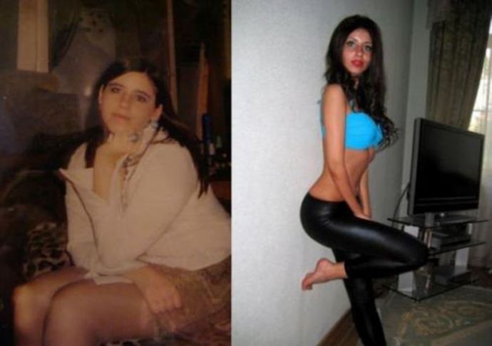 Девушки, которым удалось похудеть