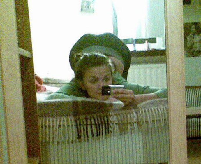 Девушки попой вверх