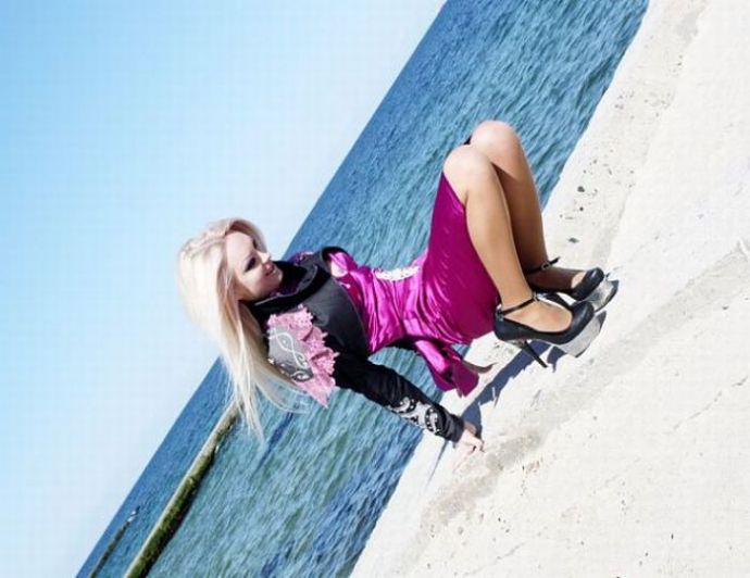 Девушки с отечественных социальных сетей