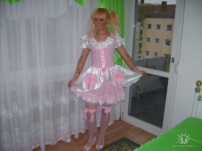 Девушки с отечественных социальных сетей