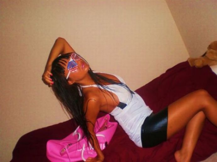 Девушки с отечественных социальных сетей