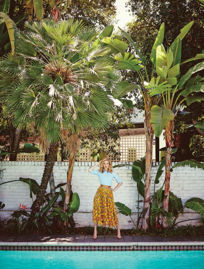 Элизабет Бэнкс (Elizabeth Banks) для журнала The Hollywood Reporter