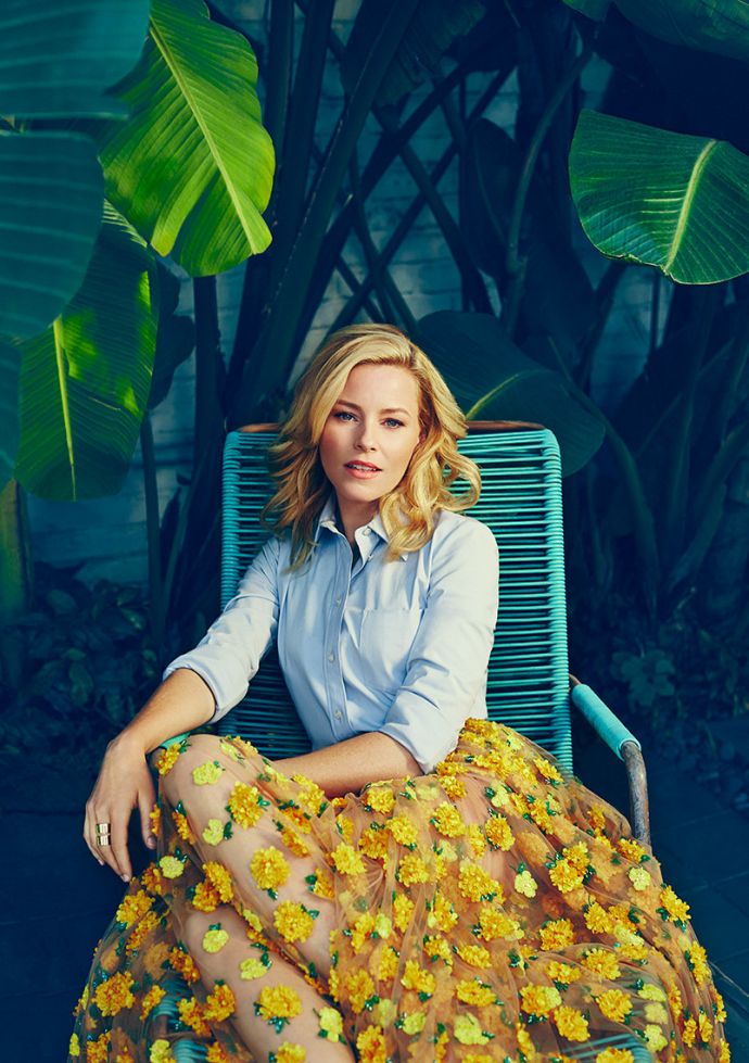 Элизабет Бэнкс (Elizabeth Banks) для журнала The Hollywood Reporter