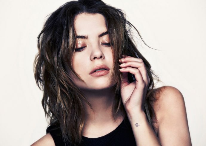 Эшли Бенсон (Ashley Benson) в фотосессии Justin Coit