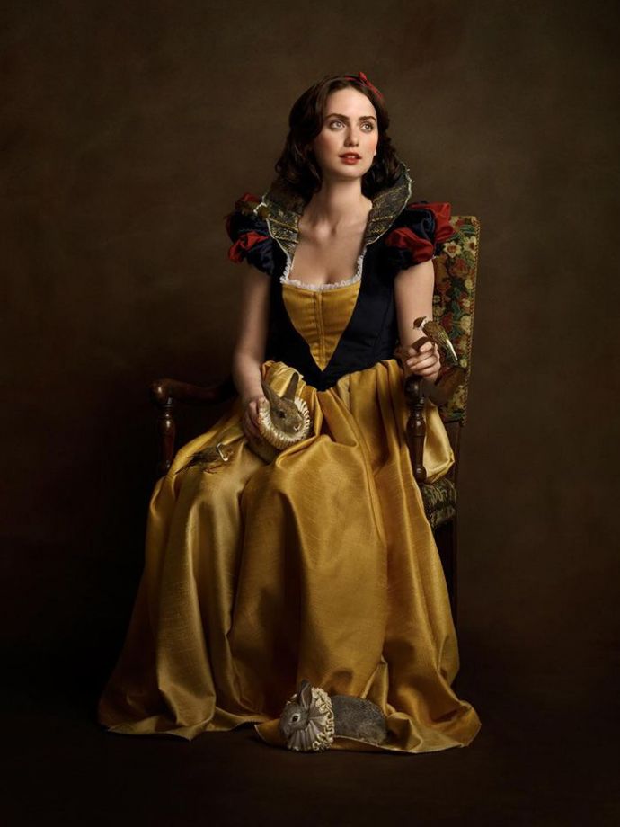 Если бы герои комиксов жили в XVI веке