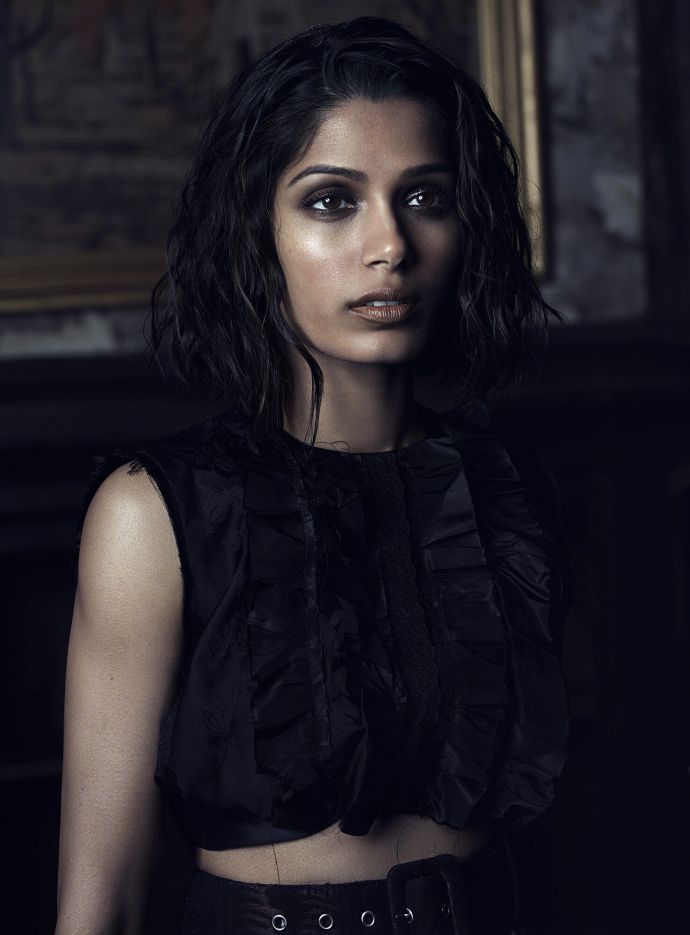 Фрида Пинто (Freida Pinto) для Yahoo! Style