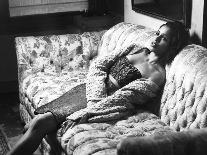 Фрида Пинто (Freida Pinto) для Yahoo! Style