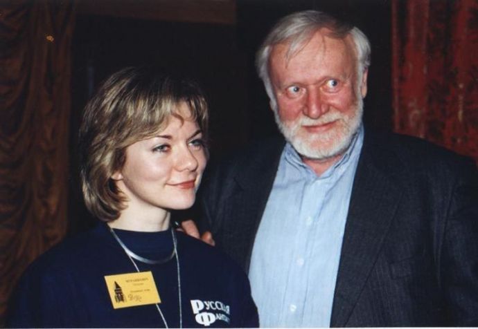 "Гостья из будущего" Наталья Мурашкевич - тогда и сейчас