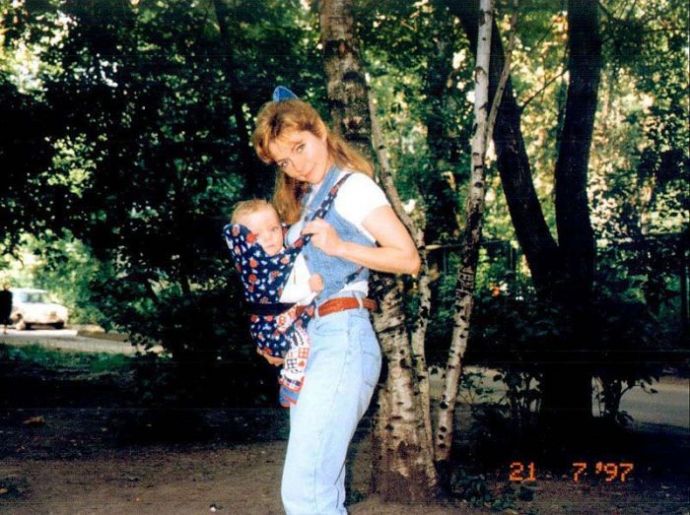 "Гостья из будущего" Наталья Мурашкевич - тогда и сейчас