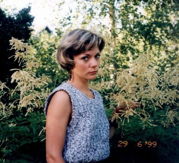 "Гостья из будущего" Наталья Мурашкевич - тогда и сейчас