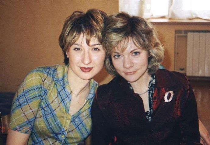 "Гостья из будущего" Наталья Мурашкевич - тогда и сейчас